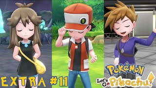 Pokémon Let's Go, Pikachu! [Extra #11] Entrenadores Legendarios