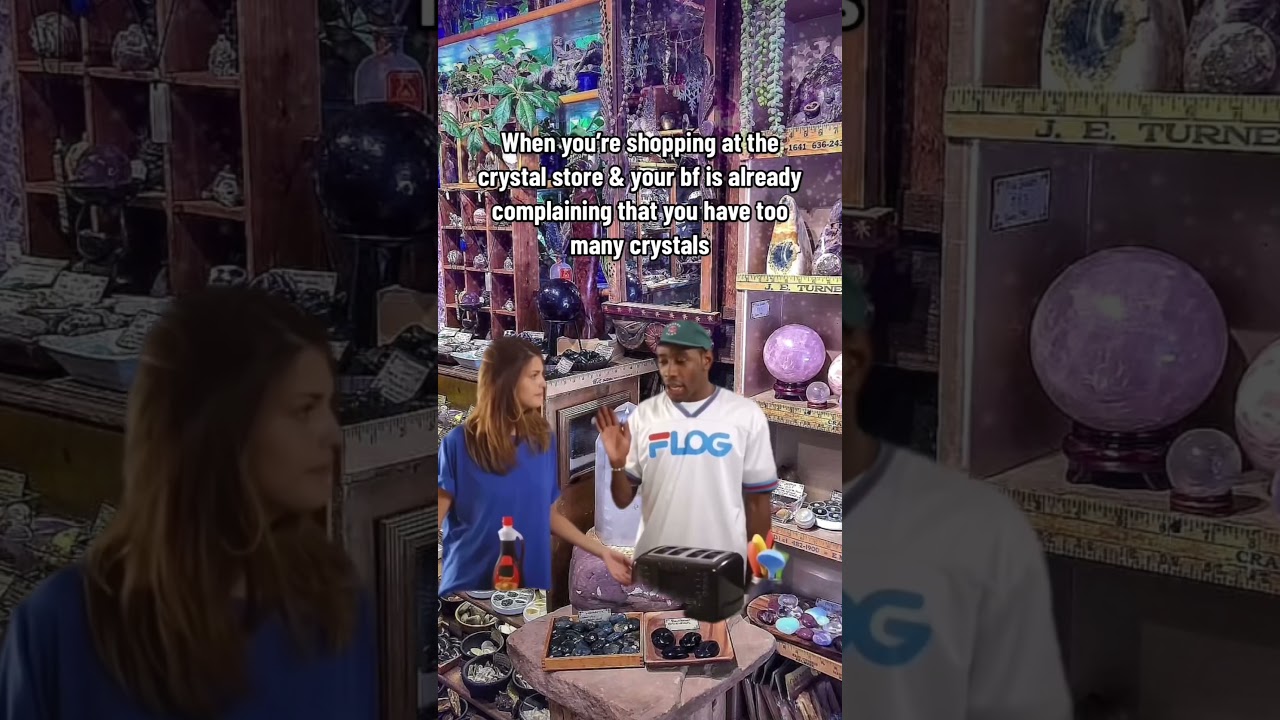 You can never have too many Crystals ✨