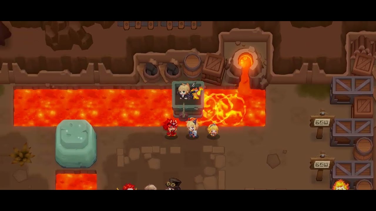 ガーディアンテイルズ（ガデテル）ワールド22-3　スターピース　レ○トン