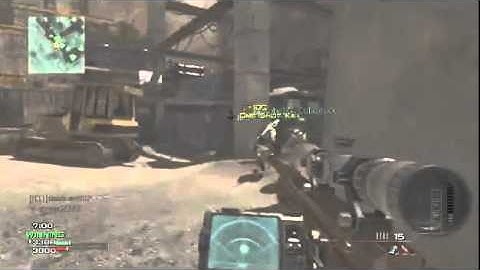 Quick Reaction All Pro Quickscope Mw3