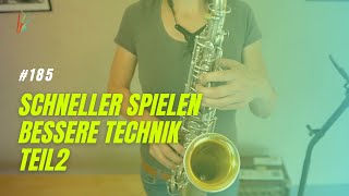 besser und schneller spielen - Teil 2 - Fingerhaltung