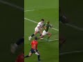 Kurt-Lee Arendse scores unreal try vs England 😮‍💨 #shorts