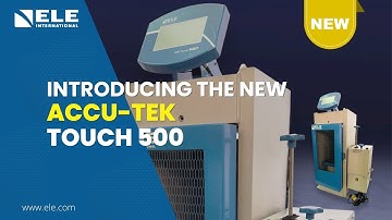 Introducing Accu-Tek Touch 500 ! Compression Testing Machine ! Semi-Automatic ! New Launch 2024 !