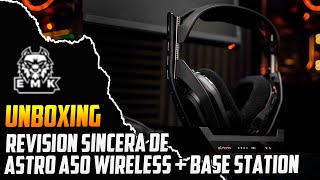 REVISIÓN SINCERA DE ASTRO A50 + BASE STATION PATROCINADA POR MÁGICO 69