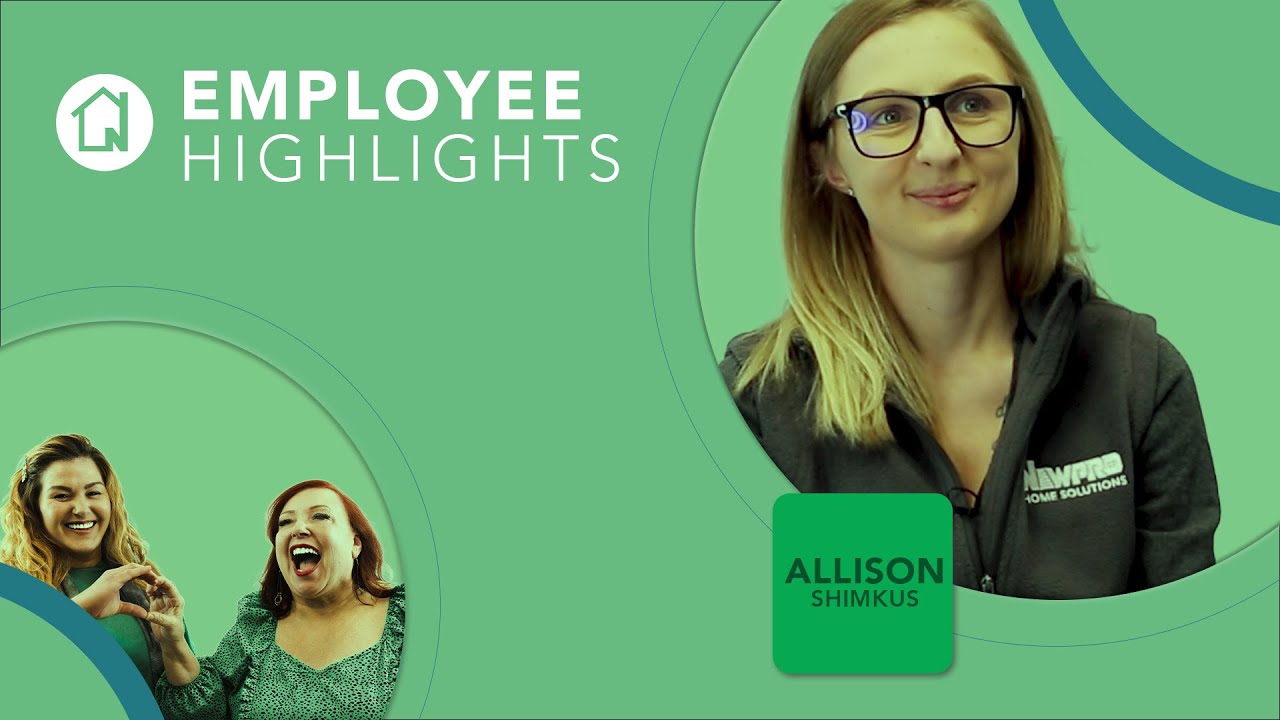 NEWPRO Employee Highlight | Alli Shimkus. Call Center Agent at NEWPRO