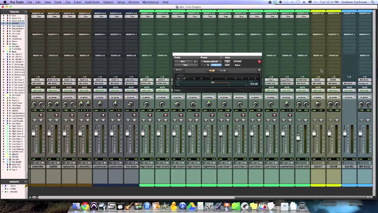 Gain Staging Your With Plugins - TheRecordingRevolution.com YouTube