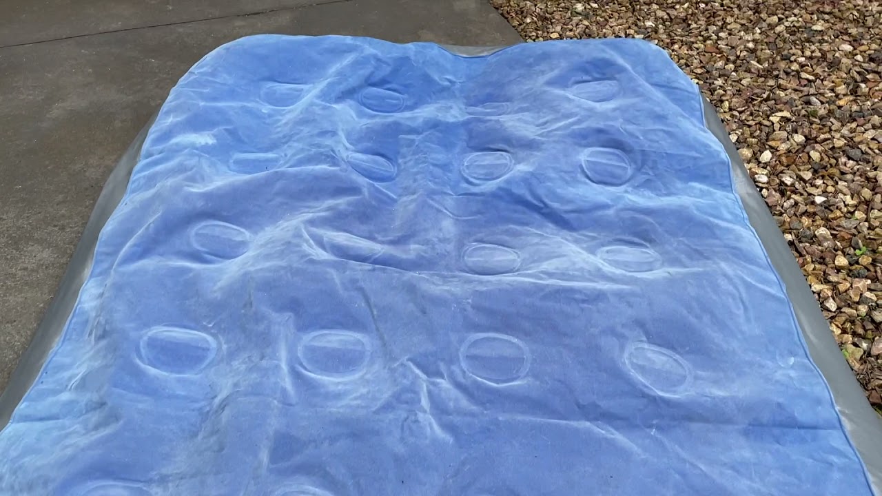 How To Find & FIX Hole in Leaky Air Mattress -Jonny DIY 