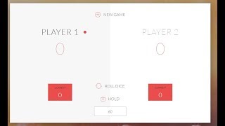 15.Final Session  - 4 DOM Pig Game in HTML5 & CSS