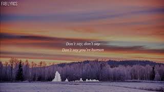 The Chainsmokers - Don't Say feat. Emily Warren (Lyric Video)