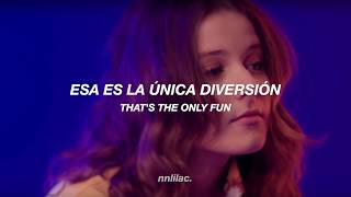 Anna Sofia - No fun // Lyrics - Subtitulado