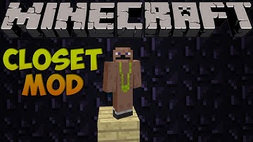 Minecraft Mods - CLOSET MOD! CHANGE SKINS INGAME! [1.4.7]