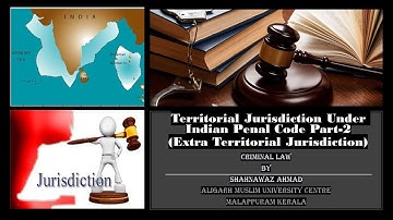 Territorial Jurisdiction of Indian Penal Code|Extra Territorial Jurisdiction of Criminal Court|IPC|