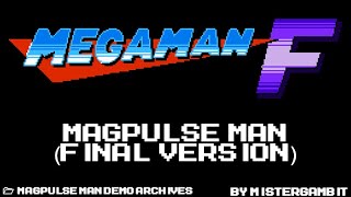 Mega Man F - Magpulse Man (Final Versión) Theme