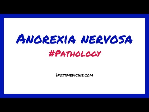 Anorexia Nervosa // Pathology