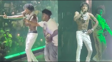 NBA Youngboy Performs Lil Durk Diss "I Hate Youngboy" Live For The First Time In Atlanta