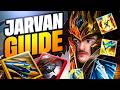 FULL EDUCATIONAL JARVAN GAMEPLAY | FREE GUIDE