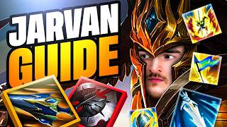FULL EDUCATIONAL JARVAN GAMEPLAY | FREE GUIDE
