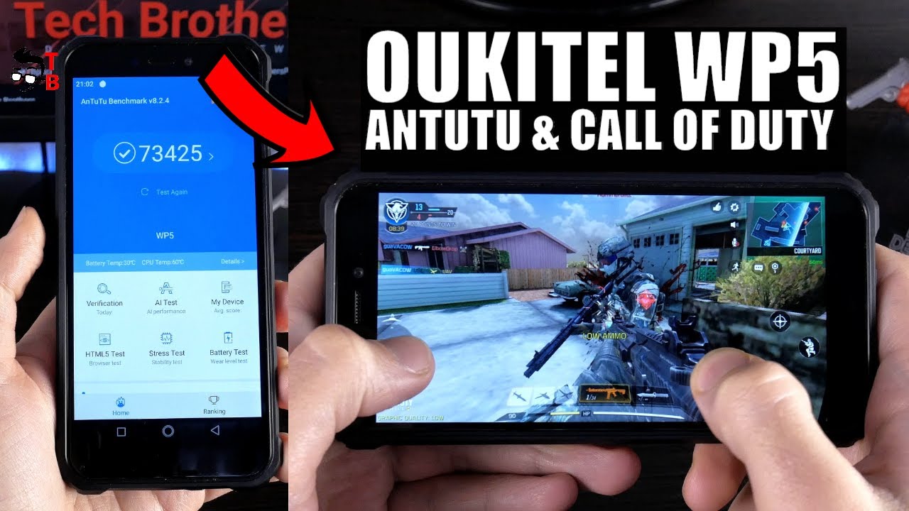 Oukitel Wp5 Performance Test Games And Benchmarks Youtube