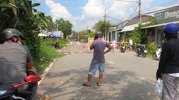 Tình Hình các Chốt cửa ngõ Long An - Sài Gòn - Trạm Chốt ở Hưng Long - Ký Sự Huyện Cần Giuộc