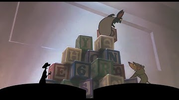 Timon and Pumbaa Interrupt 4 The Great Mouse Detective