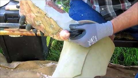 flintknapping LH Day 2015