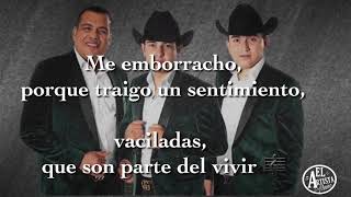 Mi Borrachera (letra)- Los plebes del rancho de Ariel-Camacho VIDEO LIRIC