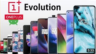 OnePlus Phones Evolution | 2014 - 2021