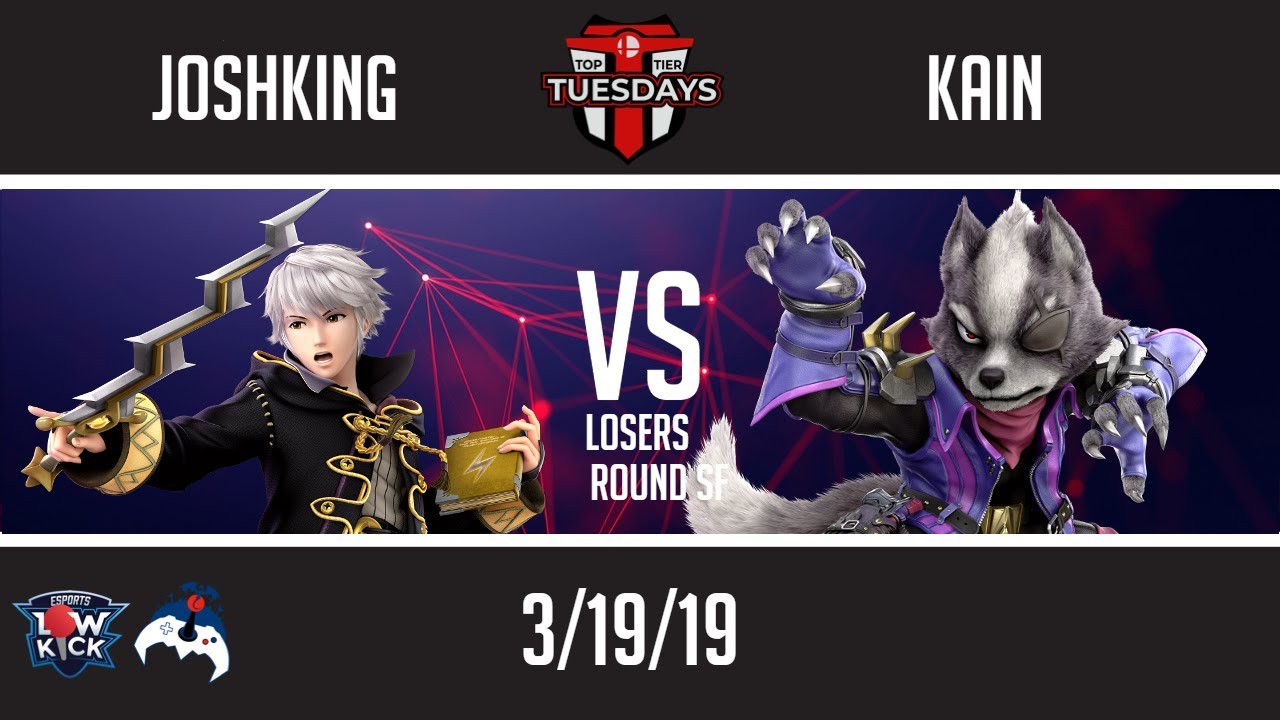 Top Tier Tuesday #25 Joshking(G&W) vs Kain(Wolf) LSF
