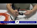 CL-KJ-C6A19 FTP Cat.6A Keystone jack 180 degree video showing