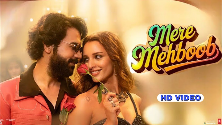 Mere Mehboob Tera Tadapna To Banta Hai | Vicky Vidya Ka Woh Wala Video | Rajkumar, Tripti, New Song
