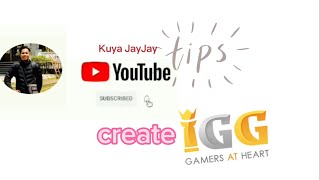 Castle Clash ( How to create an IGG account and link or bind your account) #castleclash screenshot 2