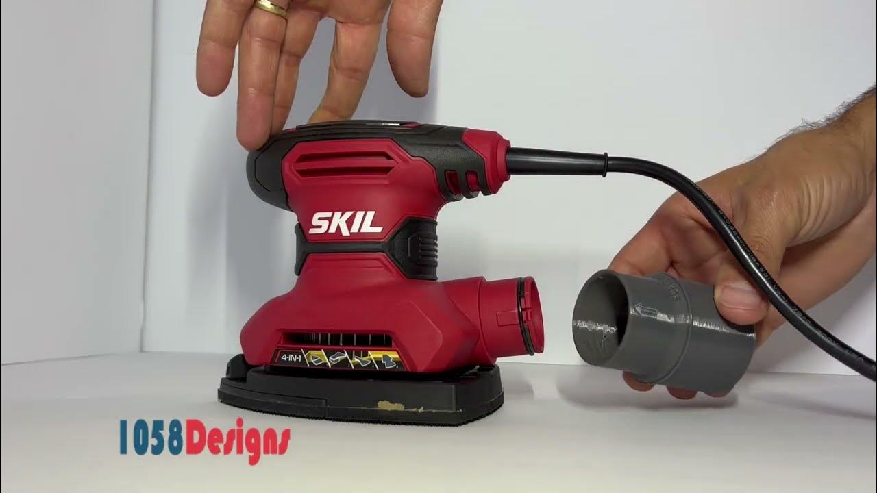 Adapter for SKIL Multi Sander To Ridigd Shop Vac 1 7/8" Hose reduce