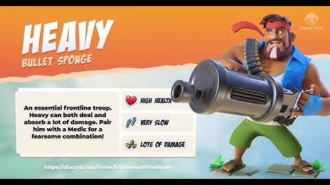Boom Beach: Frontlines - Heavy Introduction