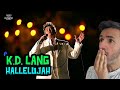 K.D. Lang - Hallelujah (REACTION) Vancouver 2010 Olympics Opening Ceremony
