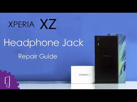 Sony Xperia XZ Headphone Jack Repair Guide