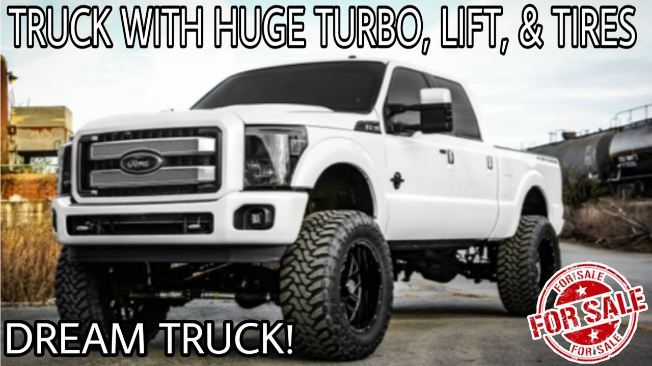 MASSIVE TURBO, LIFT, & TIRES, READY TO BE YOURS!!!