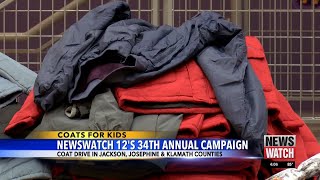 NewsWatch 12's 34th annual Coats for Kids campaign enters second day