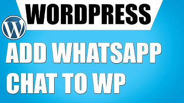 How to Add Whatsapp Chat to WordPress Website (Simple)