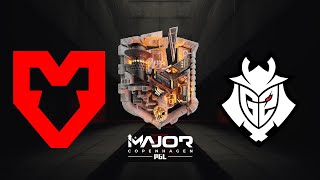 MOUZ vs G2 - Map 2 Vertigo - PGL CS2 MAJOR COPENHAGEN 2024 - Playoff Stage