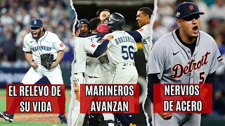 MLB: resumen y análisis del JUEGAZO entre Seattle y Detroit. PITCHEO VENEZOLANO DESCOMUNAL