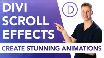Divi Scroll Effects Tutorial | New Feature