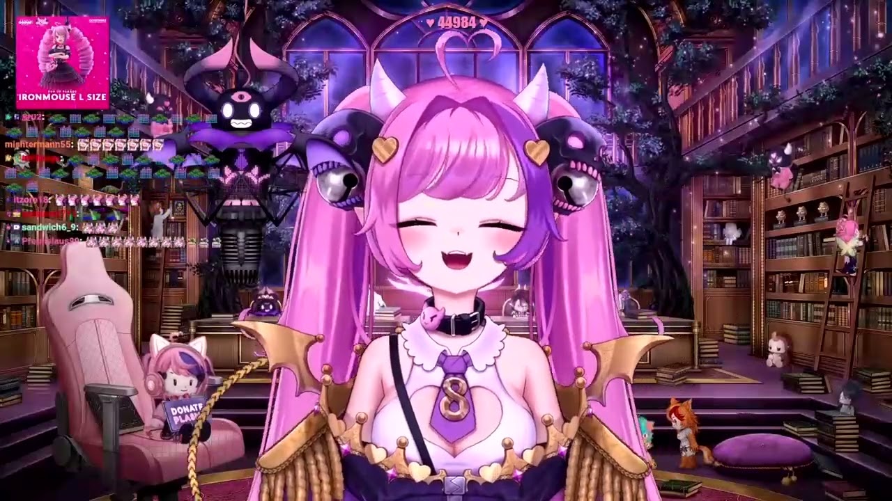 Ironmouse Sings Die With a Smile (8th Anniversary) (New Management Mouse)