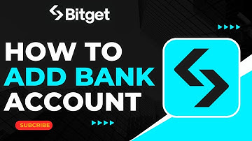 How to Add Bank Account on Bitget !