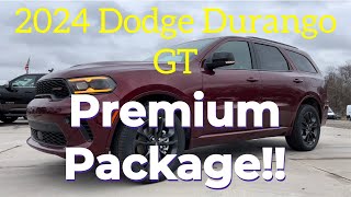 2024 Dodge Durango GT