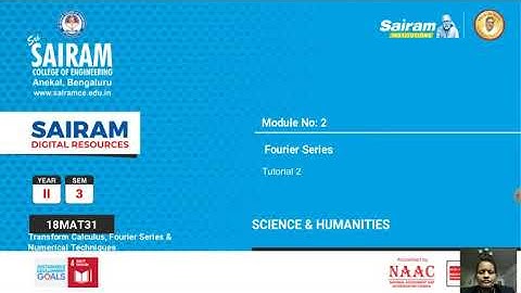 Lecture video_18MAT31_Module 2_Tutorial 2_B Jyothi