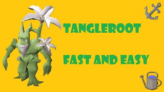 Post-Sailing Tangleroot Farming Pet Run Example. High Odds, Cheap, Fast