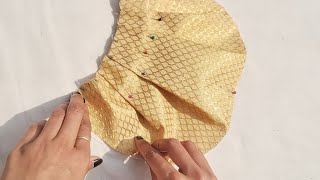 Super Easy DIY Homemade Bag From Leftover Fabric 😱✅ #diy #craft #stitching #handmadecraft
