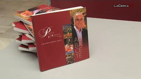 Jos Mara Barreda presenta en Albacete su libro "Pa...