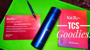 TCS Goodies 😊 | Xplore #tcs #goodies #surprise #ifs #banglore #xplore #shorts #suryaparu