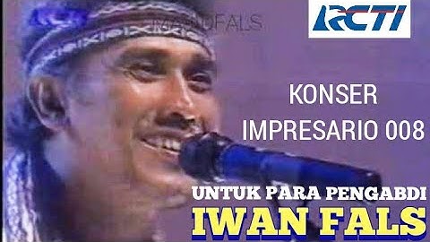 IWAN FALS Feat ROSANA Untuk Para Pengabdi Live RCTI Impresario 008 #iwanfals #falsmania #oi